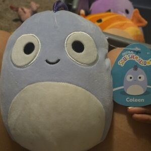 squishmallow Coleen chameleon S7 W/tag